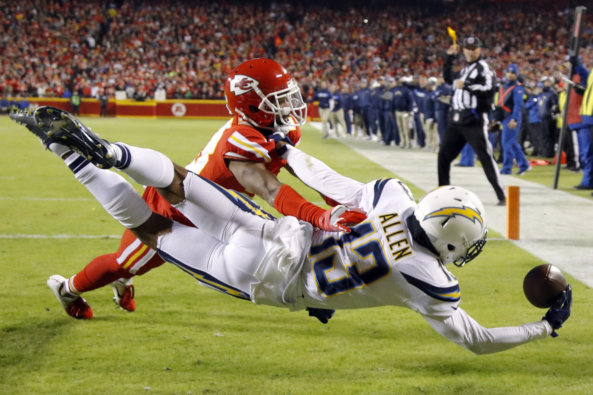 Chargers Announce Official Decision On Wide Receiver Keenan Allen For  Tonight's Game 