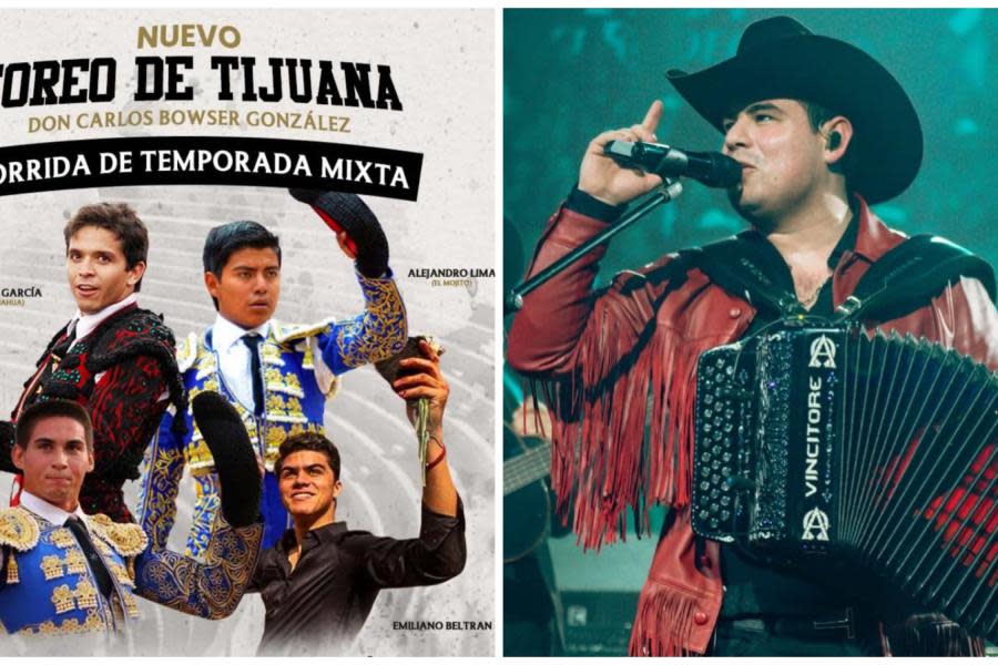 4 eventos que llegan a Tijuana este fin de semana