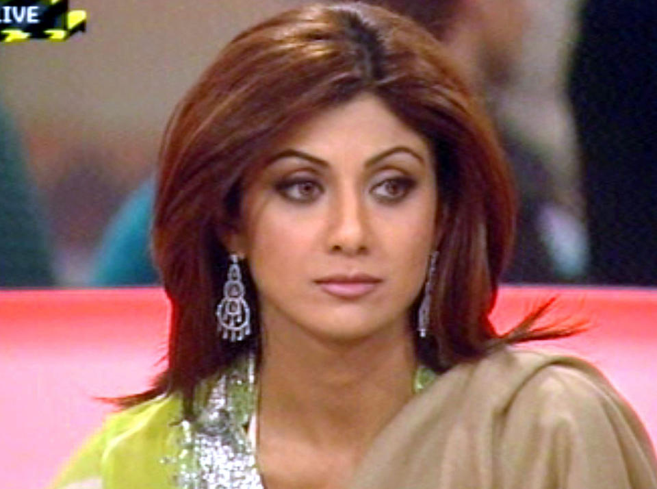 Shilpa Shetty, Celebrity Big Brother winner: 2007