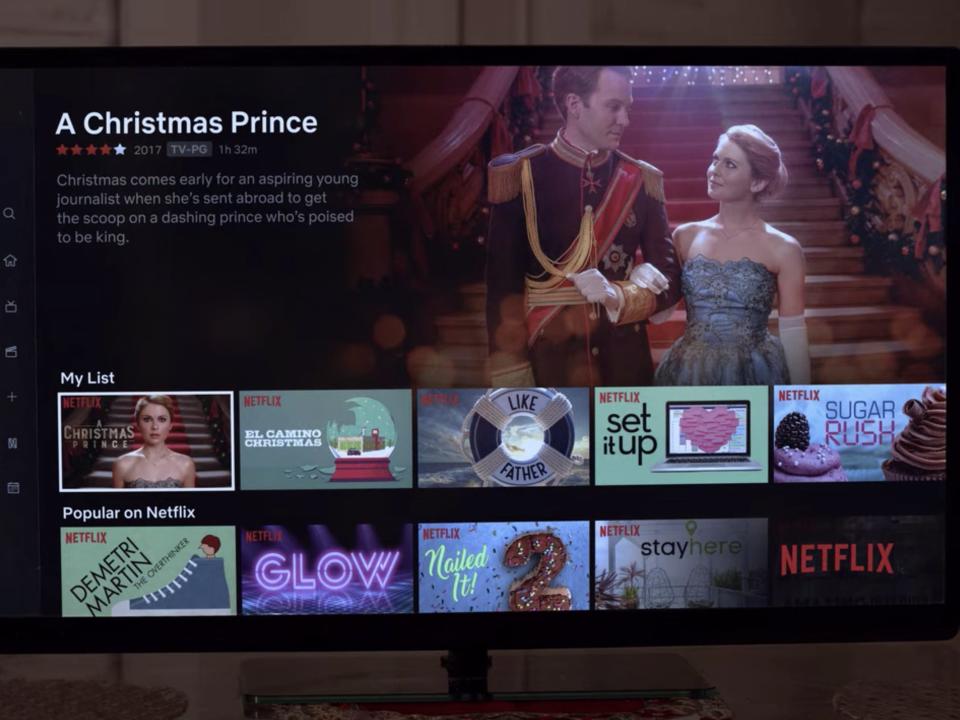 princess switch christmas prince easter egg