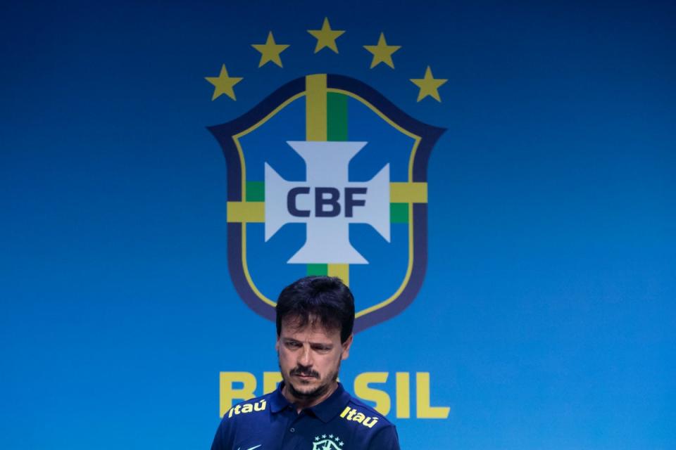 Fernando Diniz is now the head coach of Brazil (AP)