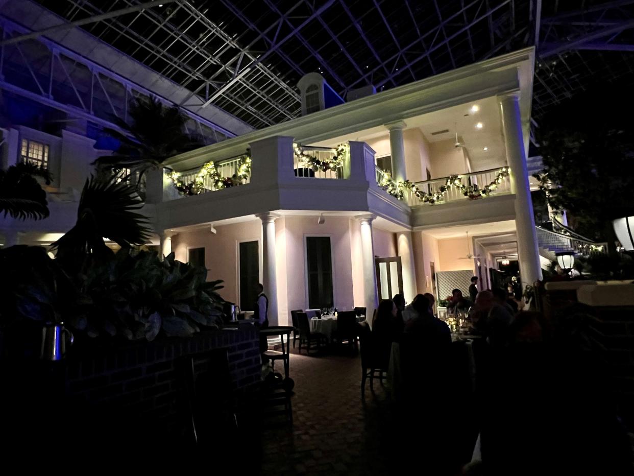 The Old Hickory Steakhouse in the Gaylord Opryland Resort & Convention Center in Nashville on Dec. 6, 2023