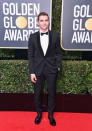 <p><em>The</em> <i>Disaster</i> actor attends the 75th Annual Golden Globe Awards at the Beverly Hilton Hotel in Beverly Hills, Calif., on Jan. 7, 2018. (Photo: Steve Granitz/WireImag </p>