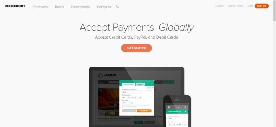 nline Payment Processing - Accept Payments Online - 2Checkout