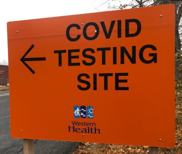 There are four new cases of COVID-19 in Newfoundland and Labrador on Saturday, all in the Western Health region.  (Colleen Connors/CBC - image credit)