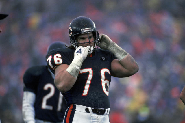 Bears great Steve McMichael reveals battle with ALS - Yahoo Sports