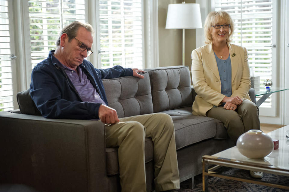 Tommy Lee Jones and Meryl Streep in Columbia Pictures' "Hope Springs" - 2012