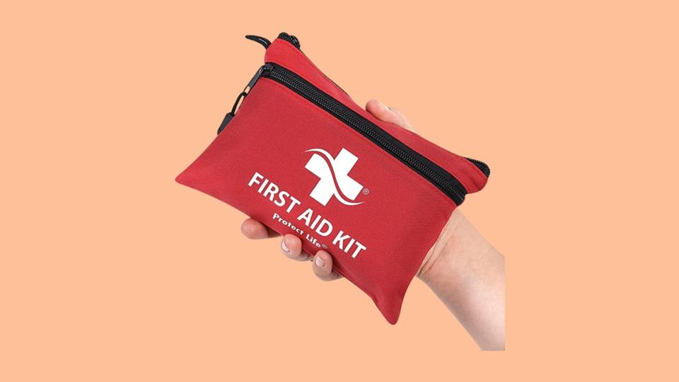 The Protect Life 100-Piece First Aid Kit Reviewed’s first choice for the best first aid kit, due to its lightweight build and how it holds all the basic essentials.