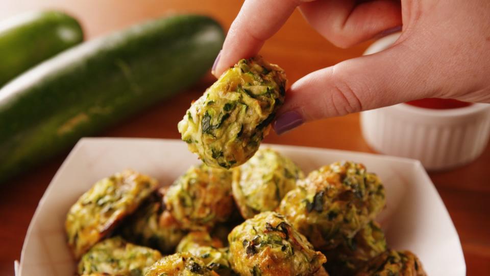 Zucchini Tater Tots