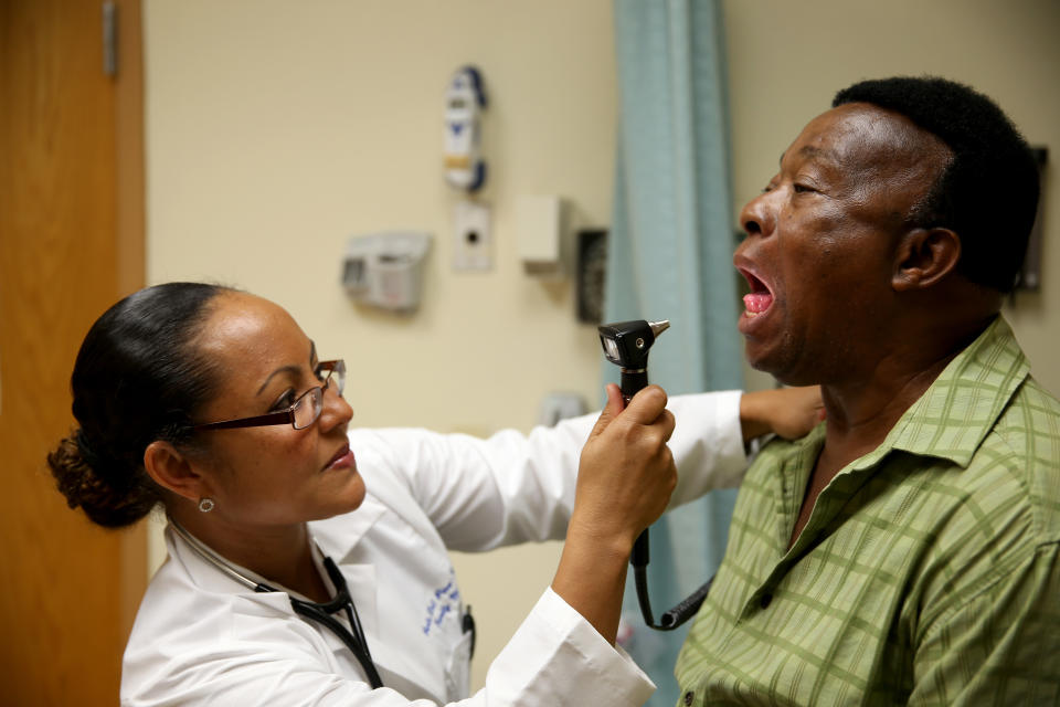 Access to health care plays a major role in these findings. (Photo: Joe Raedle/Getty Images)