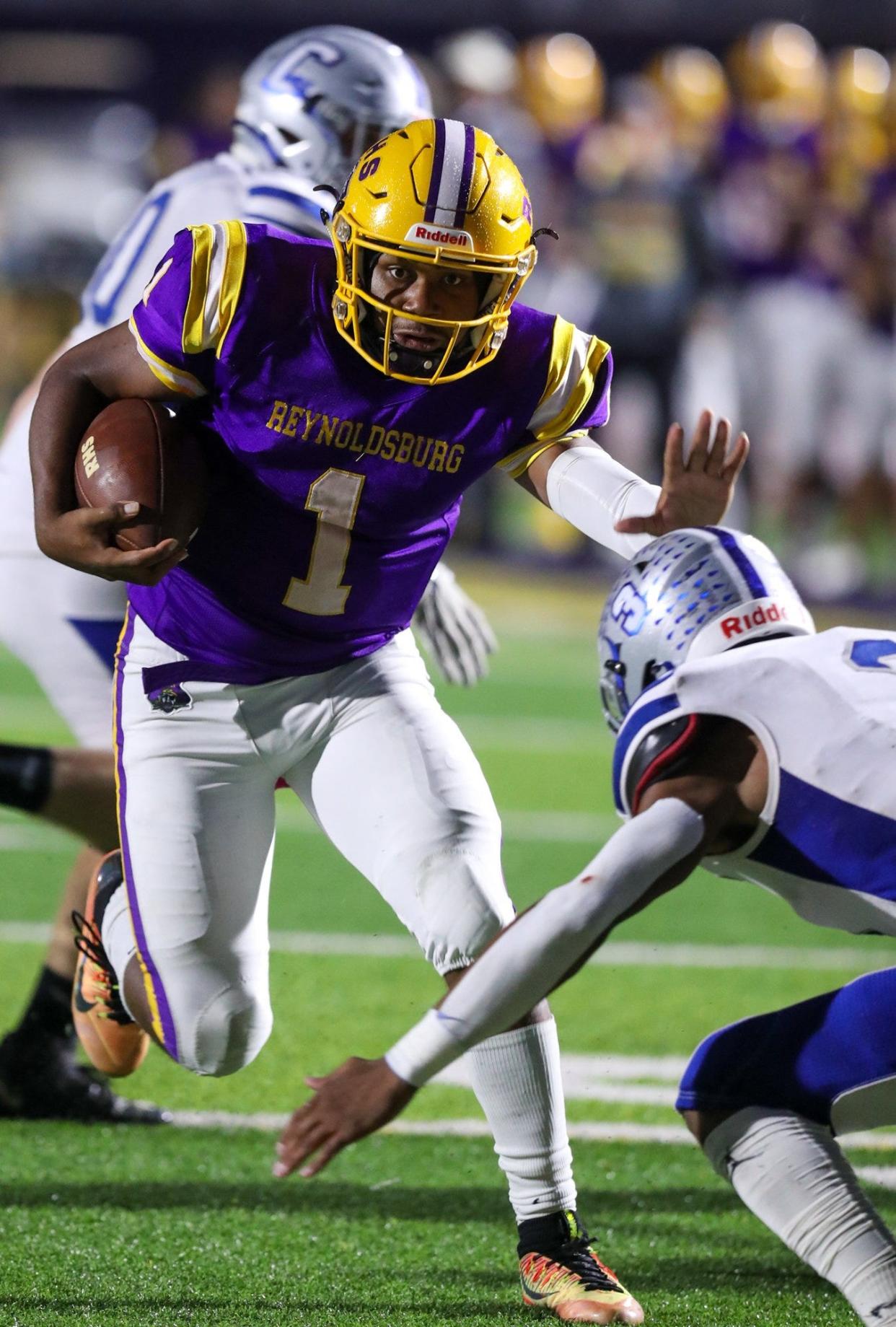 Reynoldsburg's Dijon Jennings was named Player of the Year in the OCC-Buckeye Division.