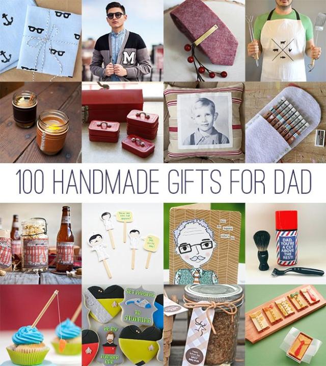 DIY Father's Day: 100 handmade gifts for dad
