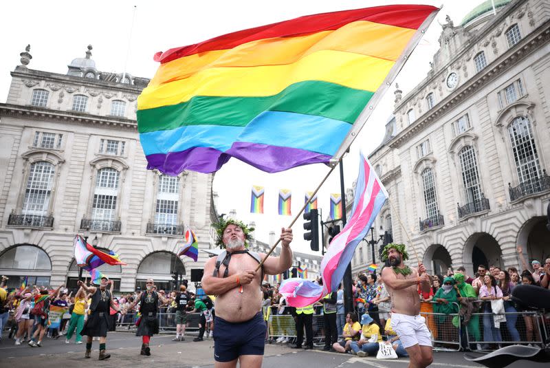 London celebrates 2022 Pride Parade