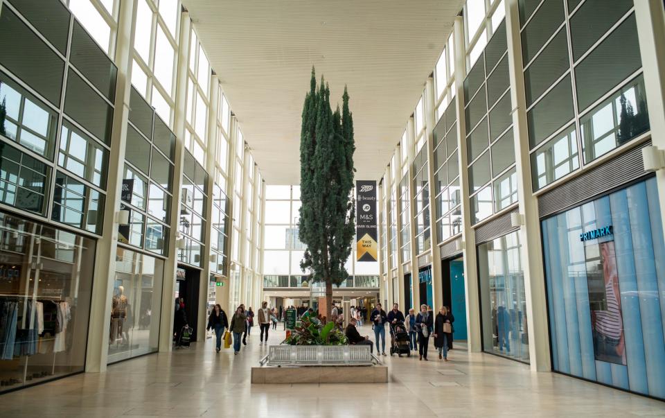 MK shopping center in Milton Keynes