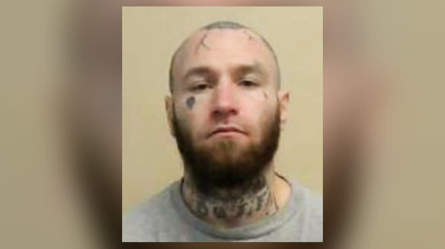 Roy Steven Buff in a photo from the North Carolina Department of Corrections.
