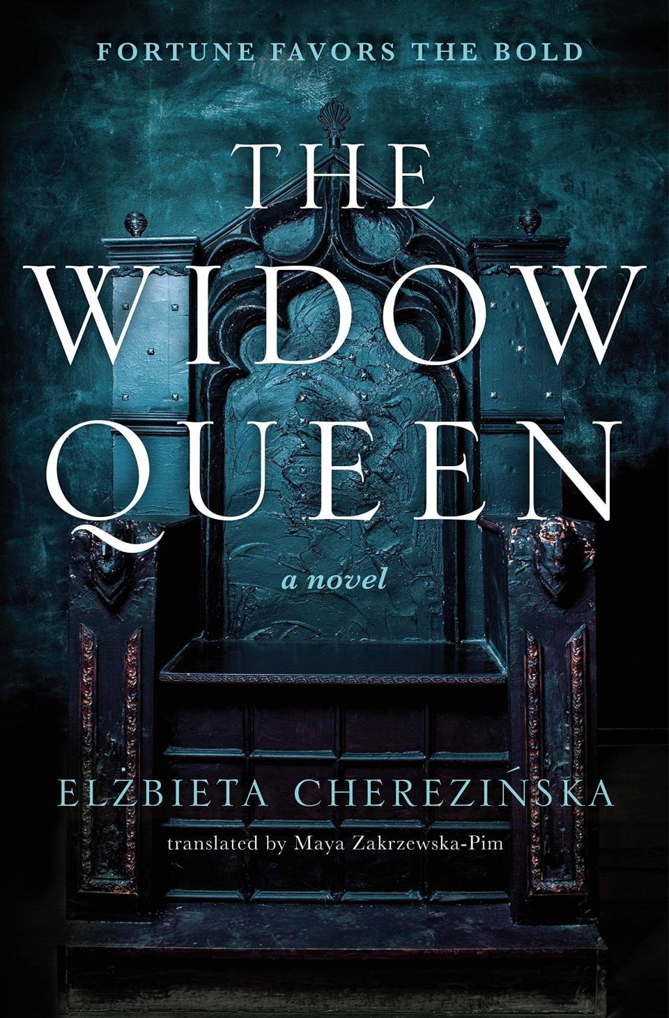 14) <i>The Widow Queen</i> by Elżbieta Cherezińska