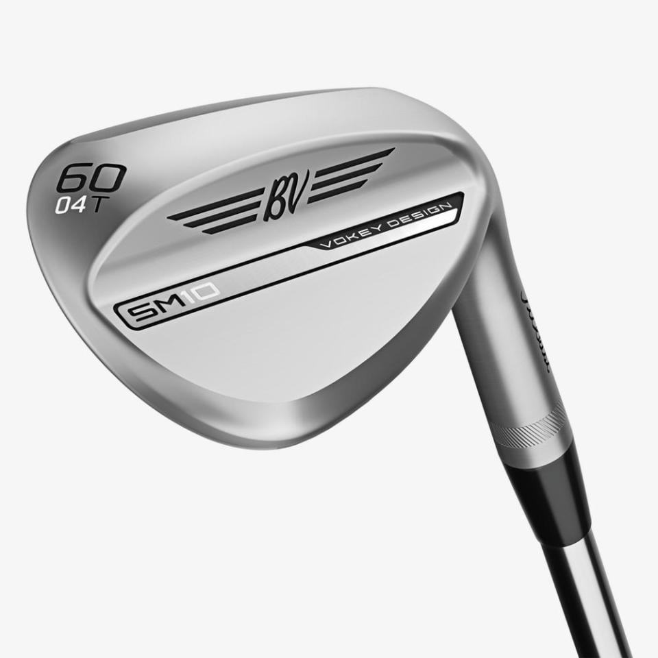 <p><a href="https://go.redirectingat.com?id=74968X1596630&url=https%3A%2F%2Fwww.pgatoursuperstore.com%2Fvokey-sm10-tour-chrome-wedge%2F2000000041794.html&sref=https%3A%2F%2Fwww.veranda.com%2Fshopping%2Fg60747281%2Fbest-golf-gifts-for-men%2F" rel="nofollow noopener" target="_blank" data-ylk="slk:Shop Now;elm:context_link;itc:0;sec:content-canvas" class="link ">Shop Now</a></p><p>Vokey SM10 Tour Chrome Wedge</p><p>pgatoursuperstore.com</p><p>$189.99</p>