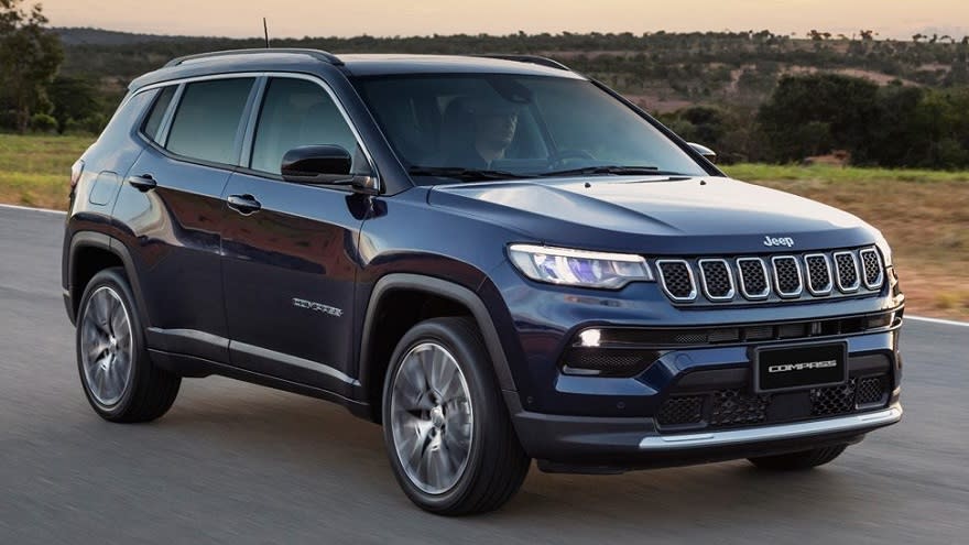 Jeep Compass, otro SUV mediano de gran performance.