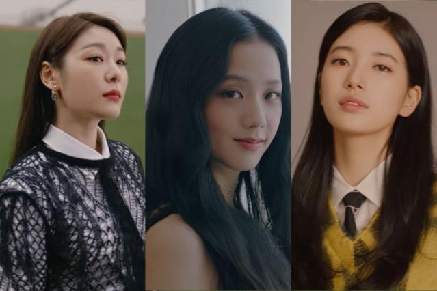 Dior Teases Upcoming Seoul Runway Show With Jisoo, Suzy Bae