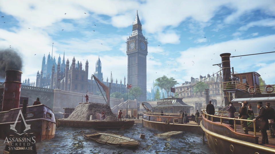  Assassin's Creed maps 