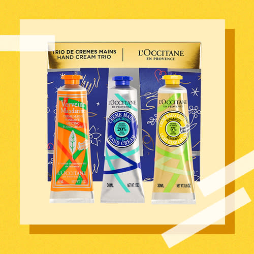 L'Occitane Holiday Hand Cream Indulgences Trio