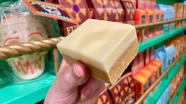 Butterbeer Fudge