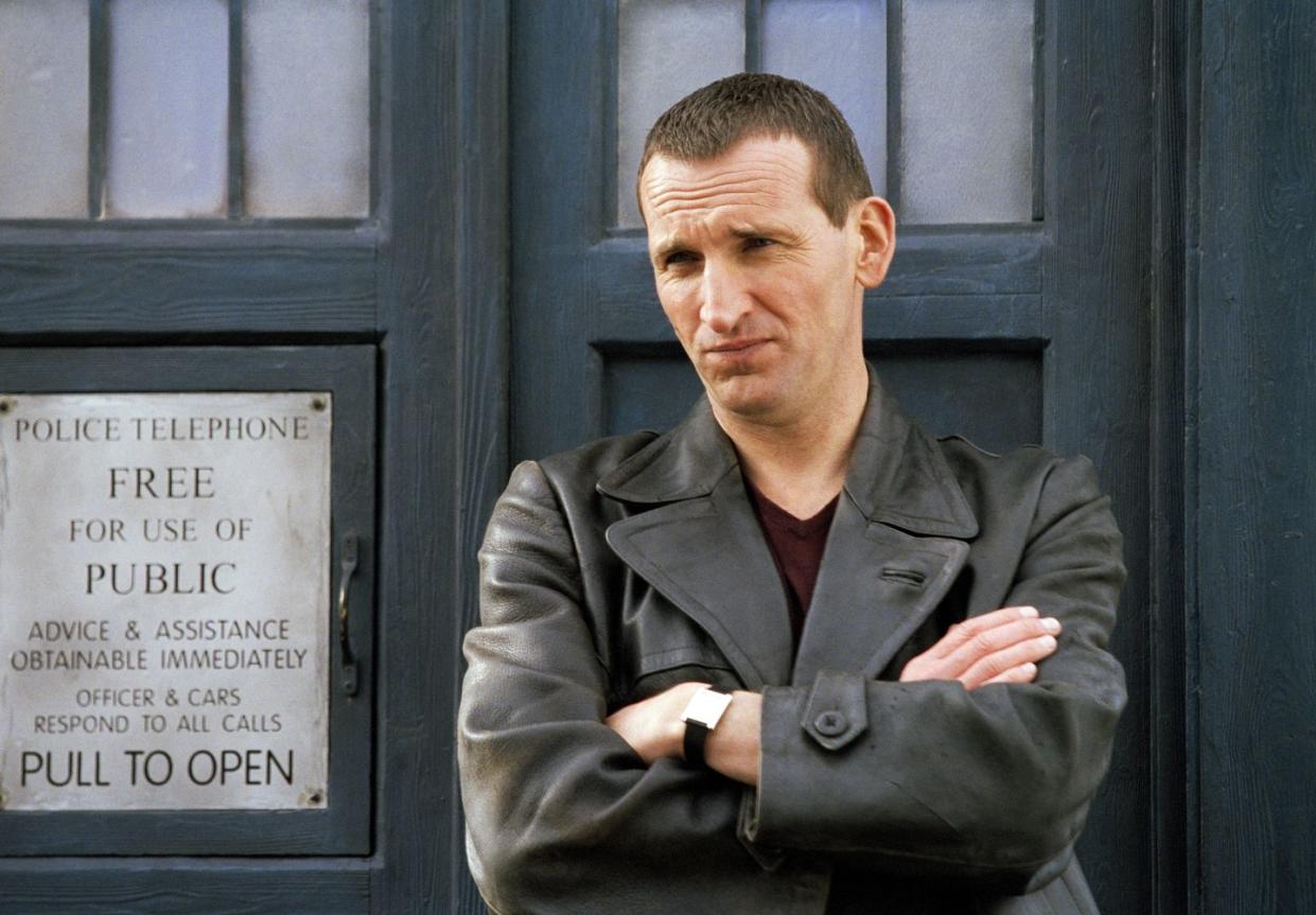 christopher eccleston doctor who