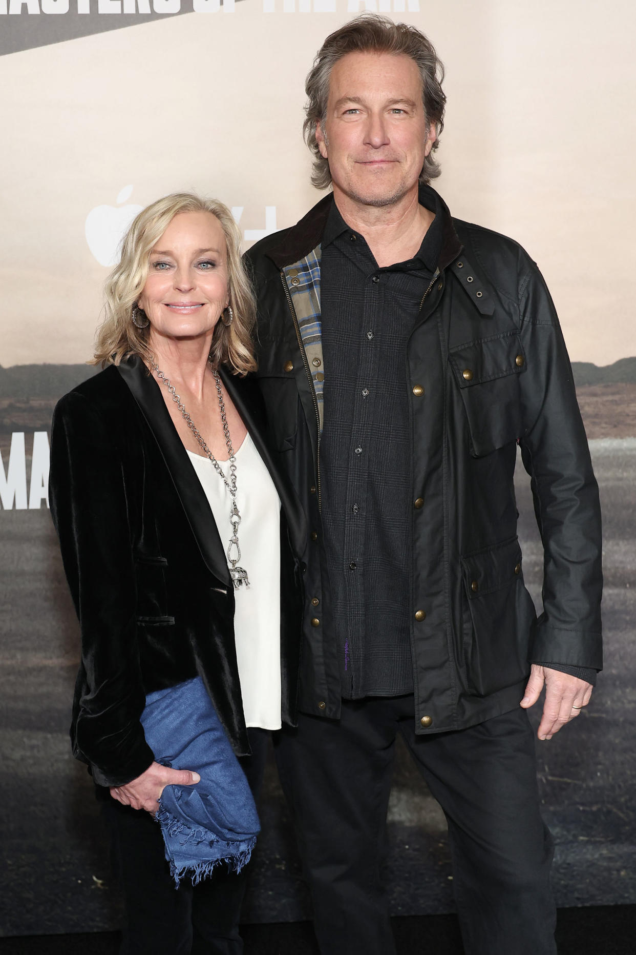 Bo Derek and John Corbett at the 