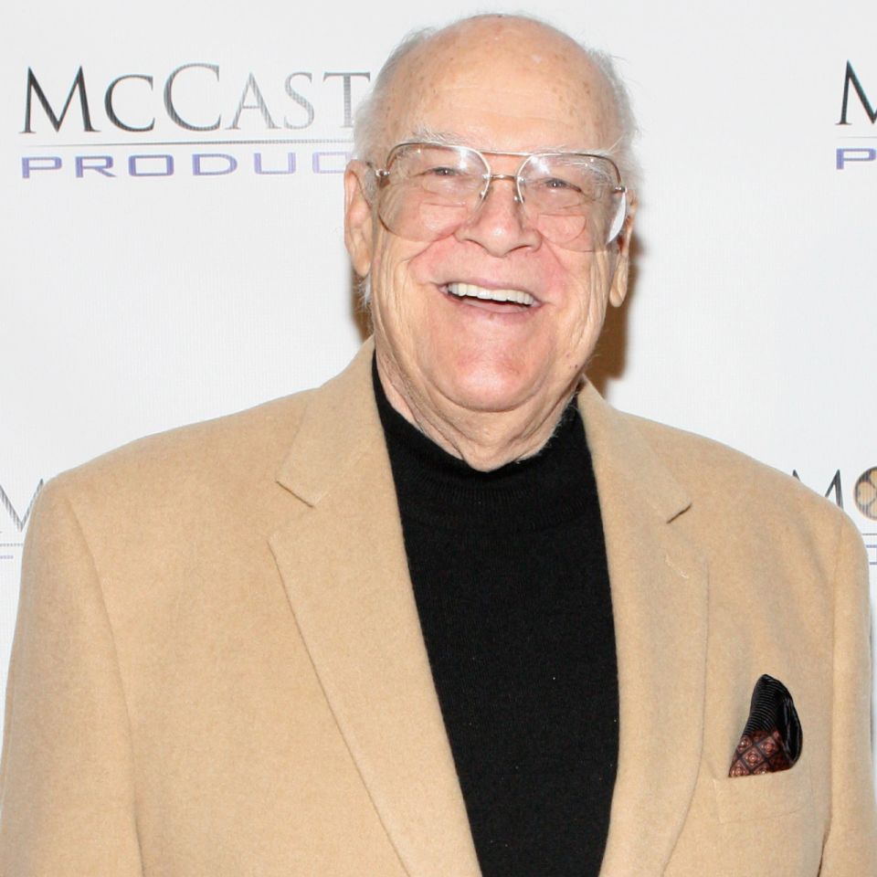 David Huddleston at the 40th Anniversary Reunion of The Waltons, he sadly passed in 2016