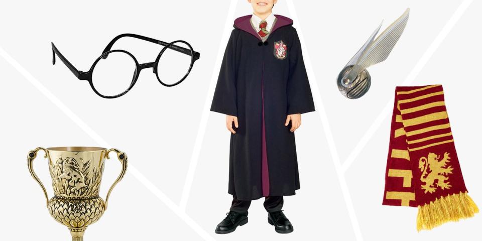 <p>You're never too young or old to relive the magic of <em>Harry Potter</em>. This Halloween, we've rounded up a few fantastical costumes and where to find them.<br></p>