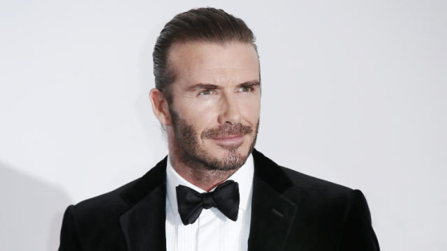 David Beckham Celebrates Qatar World Cup in Speech amid Criticism