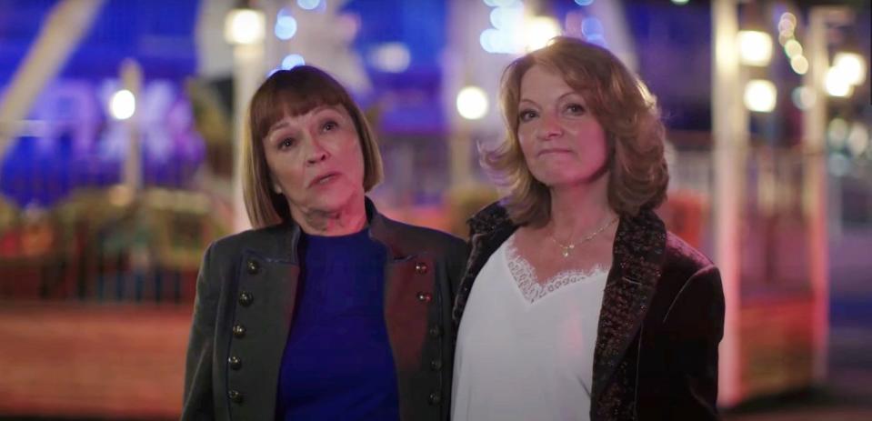 doctor who's tegan jovanka janet fielding and nyssa sarah sutton reunite