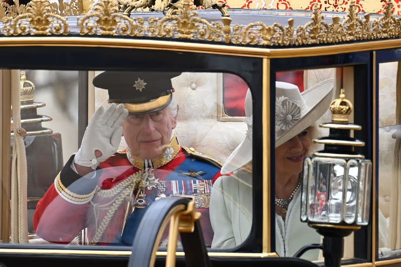 King Charles III and Queen Camilla