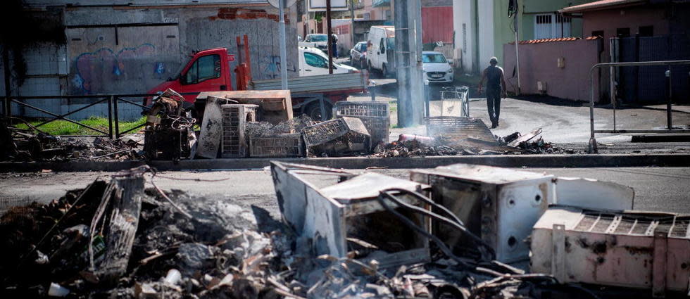 La Martinique est secouée par un important mouvement de grève. 
