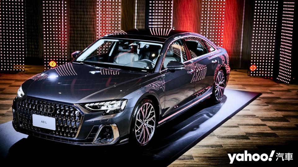 2022 Audi A8小改款正式在台上市！