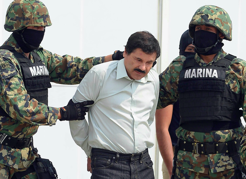 <em>Guzman has been convicted of drug trafficking and faces an expected life sentence (Getty)</em>