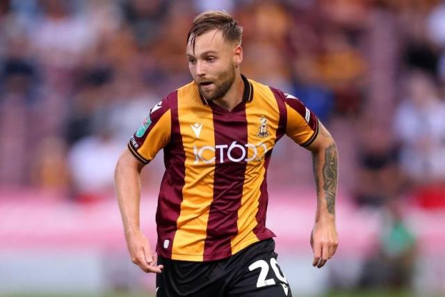 Betting charges against Bradford City winger Harry Chapman dropped after FA  investigation