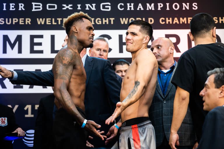 Jermell Charlo y Brian Castaño volverían a pelear en febrero de 2022, en Texas