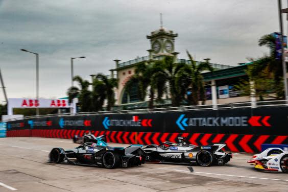 The Hong Kong E-Prix offered up another unpredictable and dramatic spectacle for fans (Getty Images)
