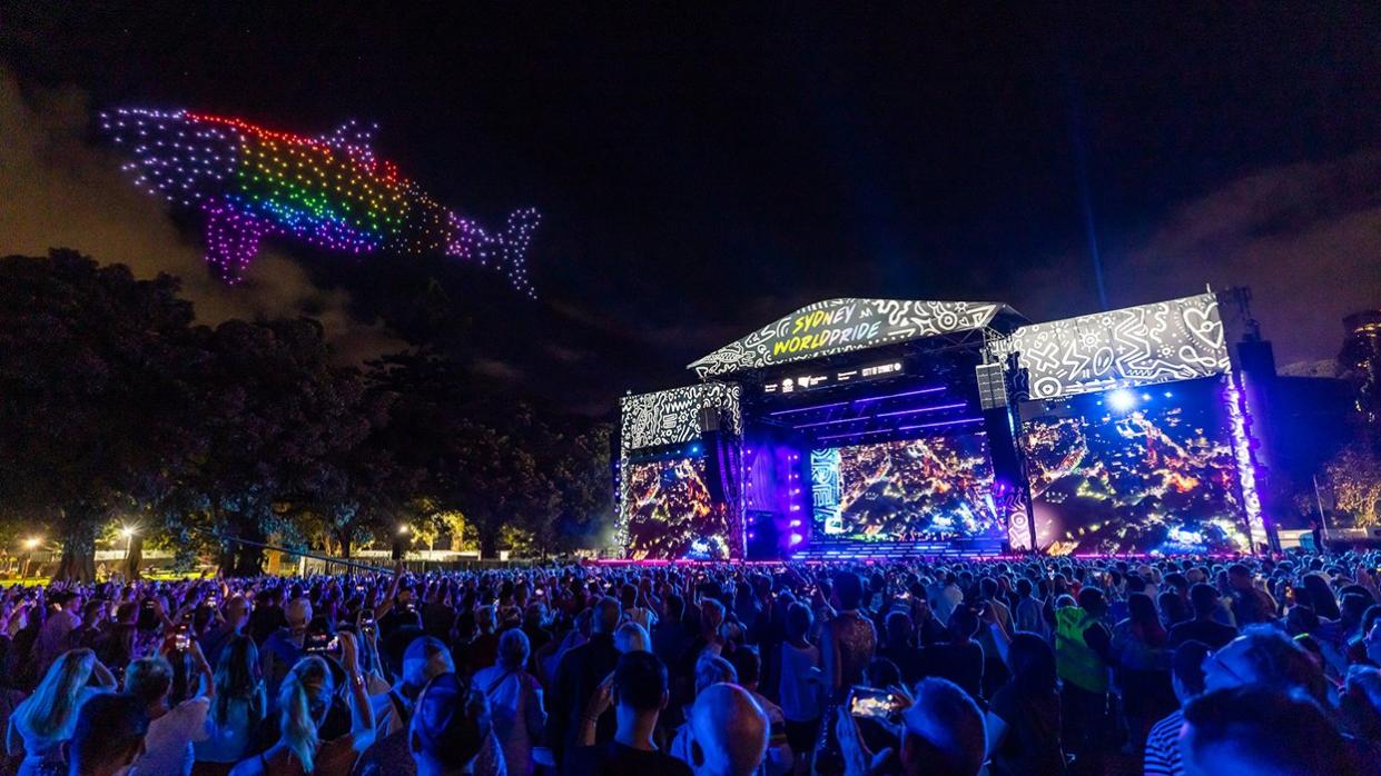 Sydney World Pride Live & Proud Opening Concert