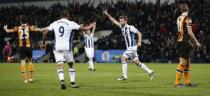 Britain Football Soccer - West Bromwich Albion v Hull City - Premier League - The Hawthorns - 2/1/17 West Bromwich Albion's James Morrison celebrates scoring their third goal Action Images via Reuters / Matthew Childs Livepic