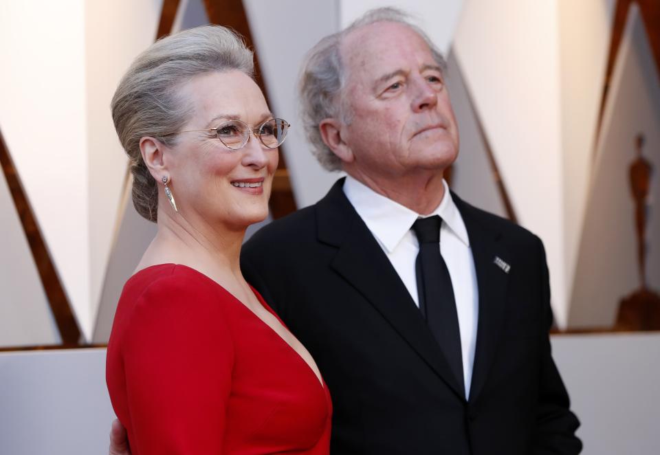 Meryl Streep y Don Gummer