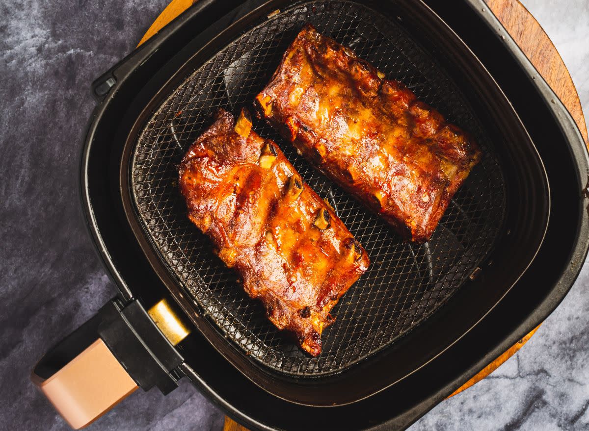 ribs in an air fryer