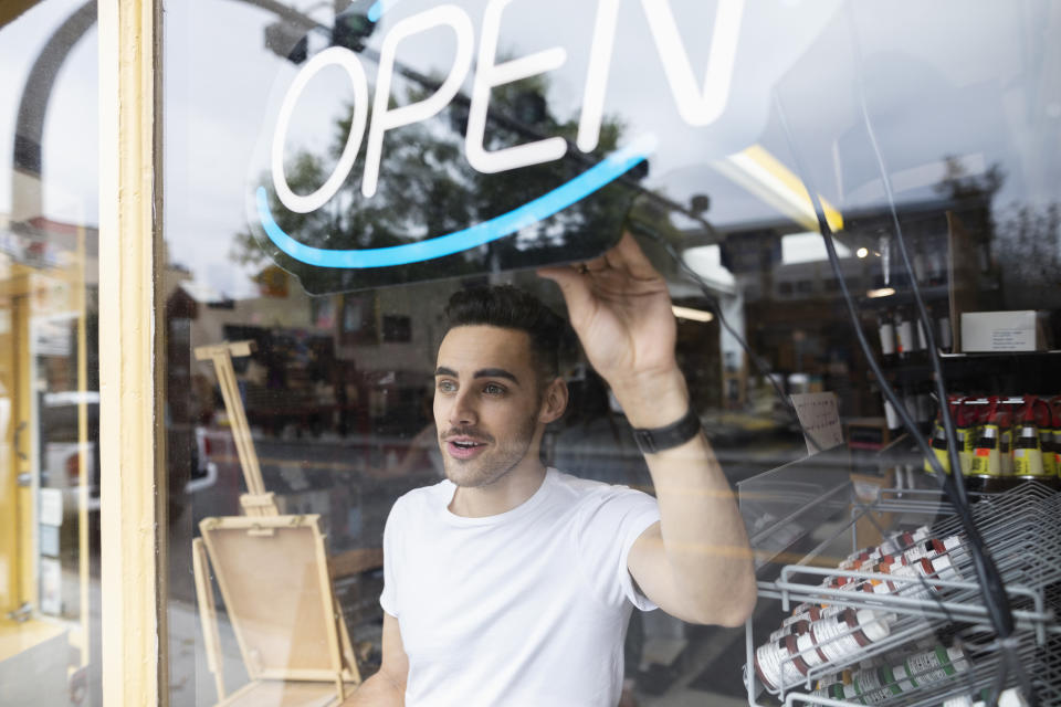 Thinking of starting a business in 2020? Here's everything you need to know. Source: Getty