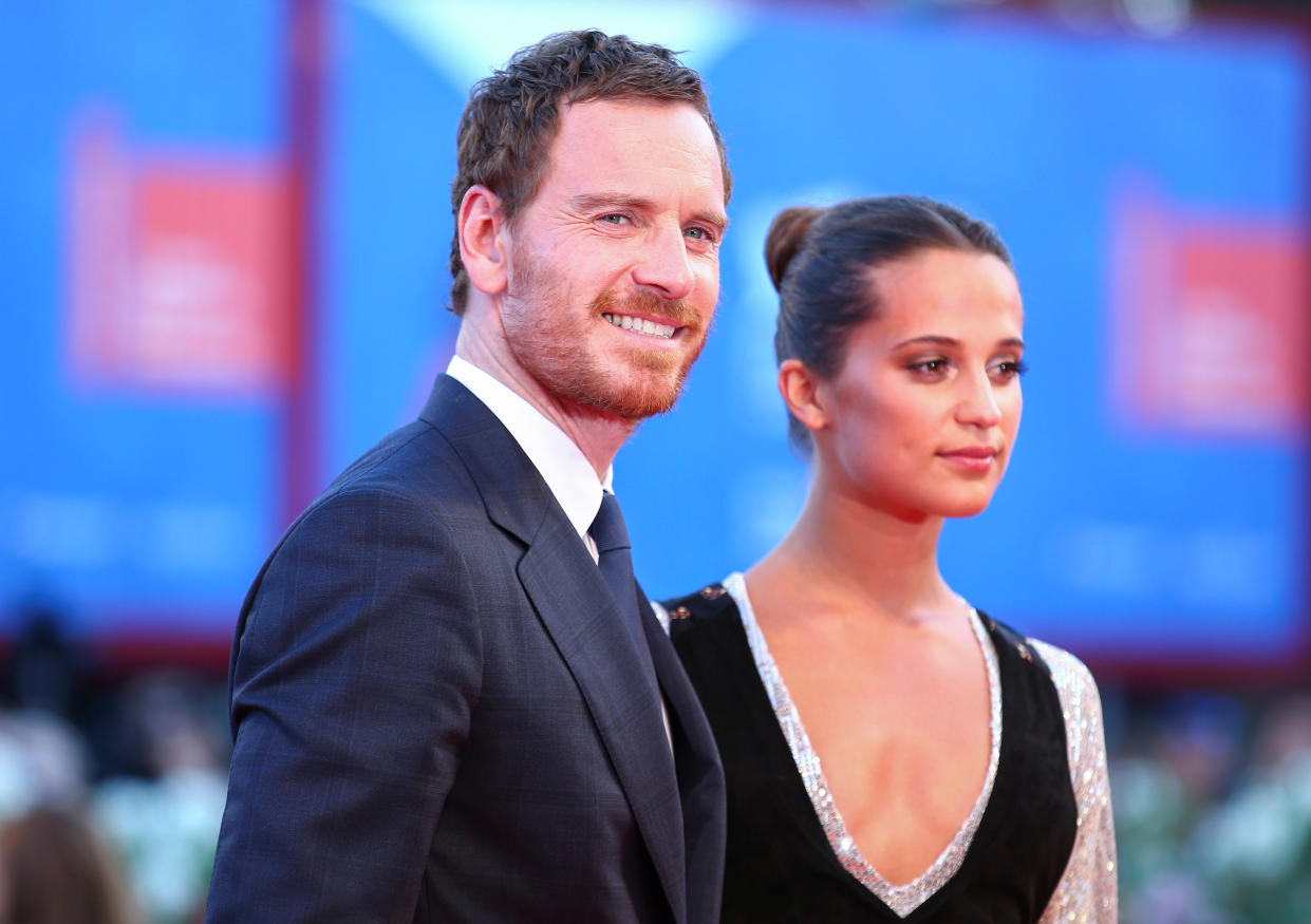 Alicia Vikander says she and husband Michael Fassbender went through a miscarriage before welcoming their son. (Photo: REUTERS/Alessandro Bianchi)