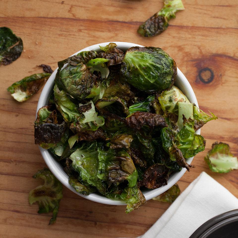 Brussels Sprout Chips