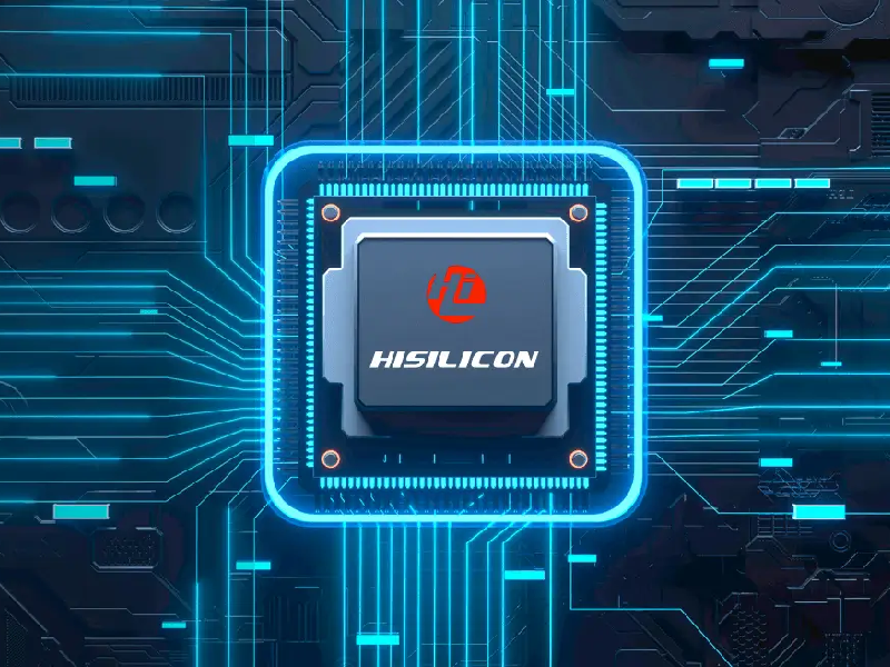 華為旗下的晶片設計公司海思(Hisilicon)從今年開始出貨晶片給監視器製造商。(圖：海思官網)