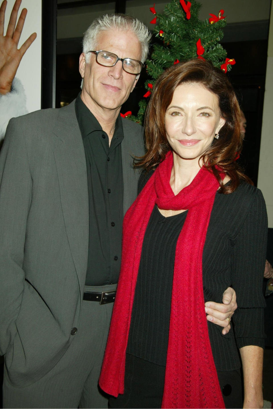 Ted Danson and Mary Steenburgen