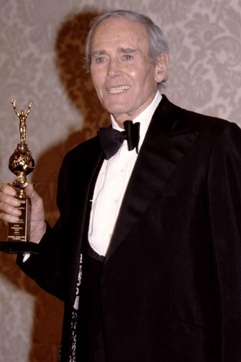 Henry Fonda, 1980