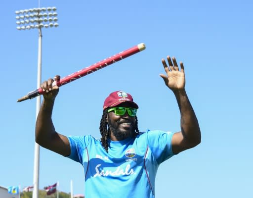 West Indies batsman Chris Gayle has the ability to take apart any attack